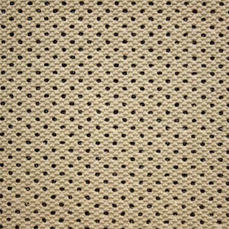 K&M Mfg Bulk Cab Foam Sailcloth Tan Vinyl 64 HPSI 54-In. Wide x 1-In. Thick 4123