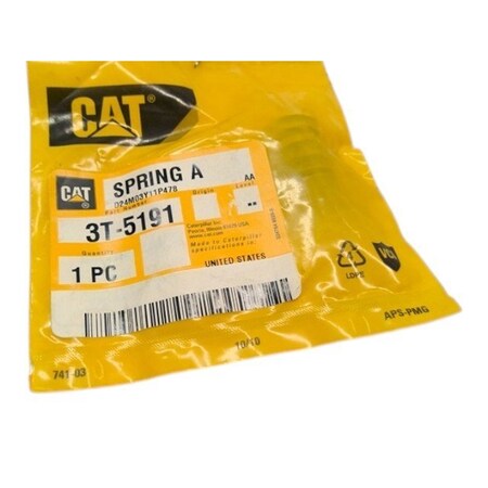 Caterpillar SPRING A, CATERPILLAR OEM 3T5191 3T5191