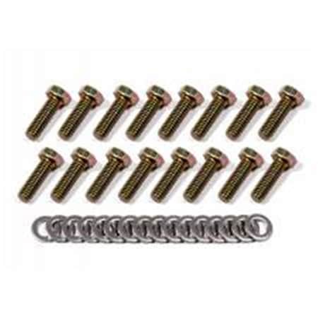 Weld Racing Steel Natural 12 Point Head Beadlock Bolt Kit for 13-15 in. Wheels WELP650-3005