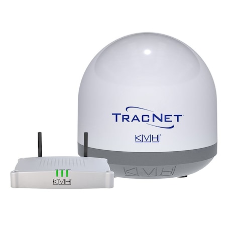 Kvh TracNet Coastal Pro 5G/WiFi Compact Terminal w/TracNet Hub 01-0465