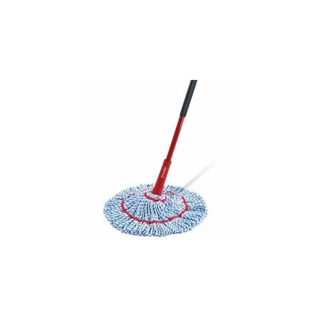 O-Cedar MicroTwist MAX Microfiber Mop - MicroFiber Head - Absorbent, Reusable, Machine Washable, Easy to 170630