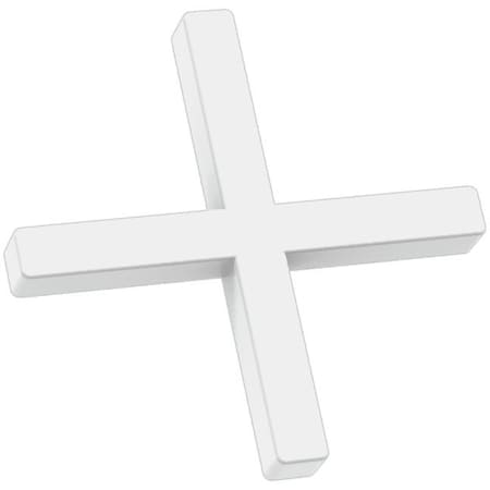 Pearl Cross Tile Spacers 1/8 in, Bucket of 800 PS18CS