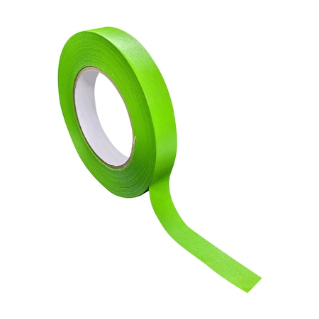 Bartovation Lab Labeling Tape, 2160in Length x 1/2in Width, 3 Inch Core ( 1 Yellow Roll) N3051YR500