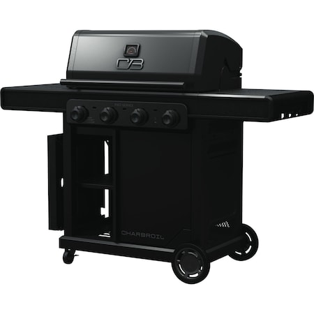 Char-Broil Pro Series 4-Burner LP Gas Grill & Griddle 463279224
