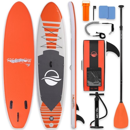 Serenelife Inflatable Stand Up Paddle Board SLSUPB135