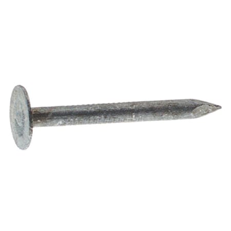 Hillman 461461 1.75 in. 11 Gauge Electro Galvanized Roofing Nail 195935