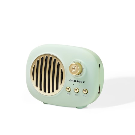 Crosley Radio Piper Portable Bluetooth Speaker CR3044A-MN