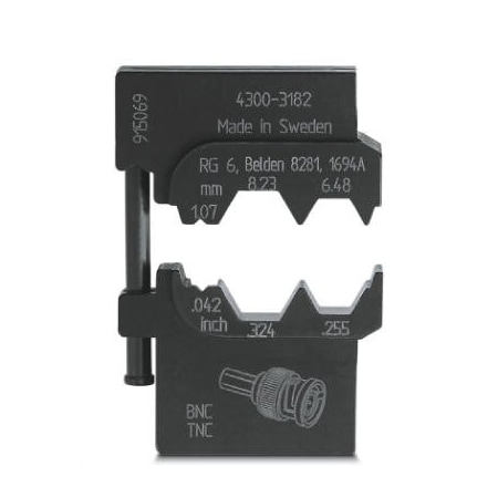 Phoenix Contact CRIMPFOX-M CX-6/DIE Die for CRIMPFOX-M 1212747