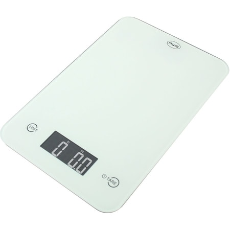 American Weigh Scales Amw Glass Kitchen Scale 5Kg X 1G White ONYX-5K-WT