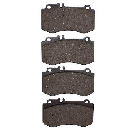 Dynamic Friction Co DFC 5000 Advanced Brake Pads - Ceramic 1551-1420-00