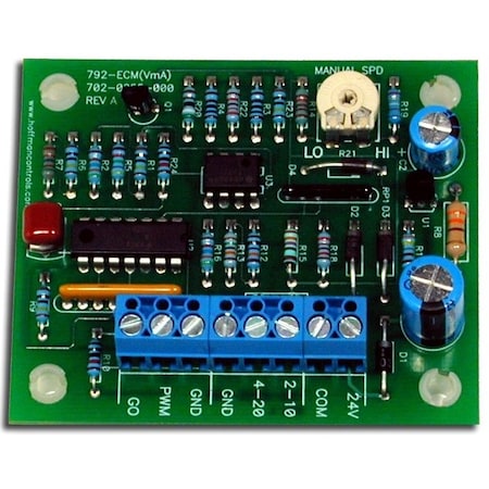 Hoffman Controls ECM Motor Speed Controllers 791-ECM(VMA)