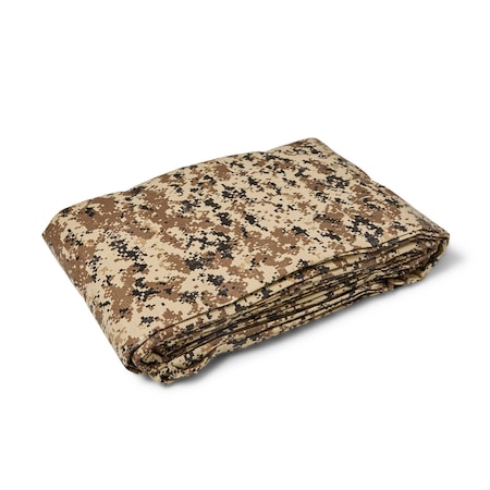 Tarps Now Poly Tarp, 8 Mil, Camo, Poly CSP8DC-1824