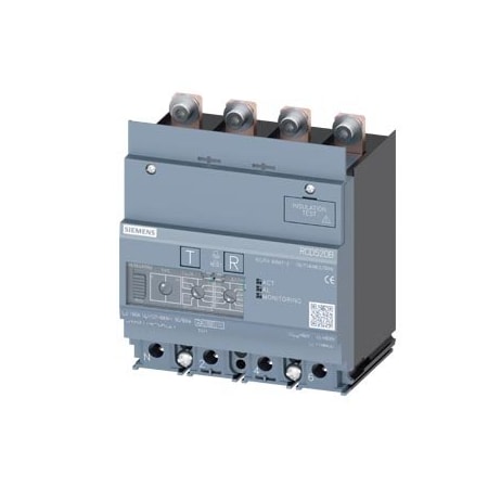 Siemens residual current device RCD520B basic RCD type B or B+ loadside mounted 3VA9114-0RL21