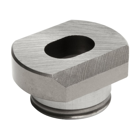 Hougen-Ogura 11/32 in. X 43/64 in. A Oblong Die, 5/64 1/8THK 76232
