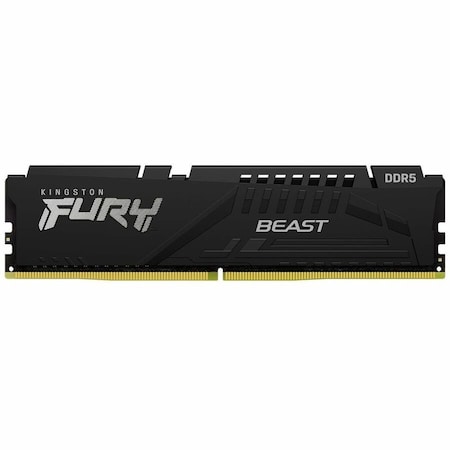 Kingston 32GB 6000MT/s DDR5 CL36 DIMM FURY Beast Black KF560C36BBE2-32