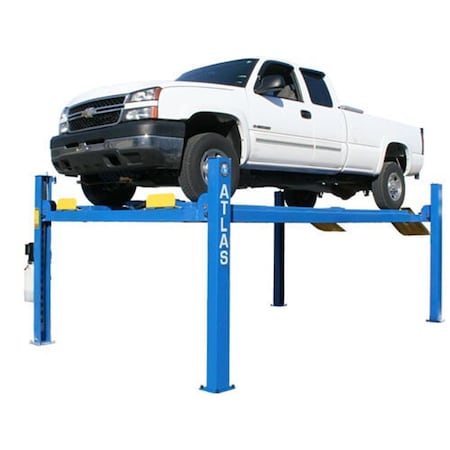 Atlas Automotive Equipment 412A 12,000 Lb. 4-Post Alignment Lift W/ Turntables ATTD-412A