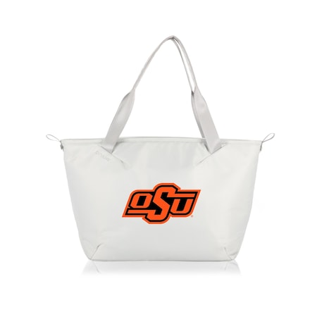 Picnic Time Family Of Brands NCAA Oklahoma State Cowboys Tarana Cooler Tote Bag made with Recycled Materials 516-01-133-466-0