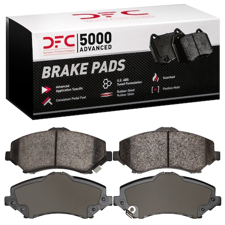 Dfc 5000 Advanced, Disc Brake Pad Set, 1551-1273-00