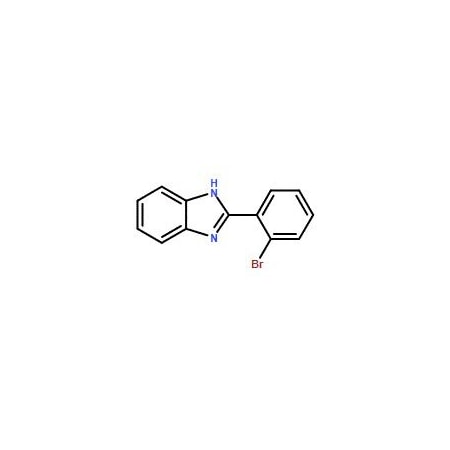 Ak Scientific 2-(2-Bromophenyl)-1H-1, 3-benzodiazole (1g), CAS 13275-42-8 1715AL-1g