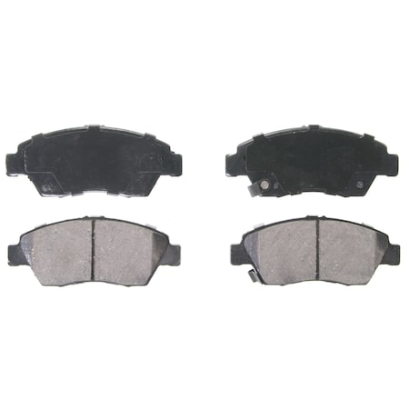 Wagner Brake QuickStop Front Disc Brake Pad Set Ceramic,  ZD621