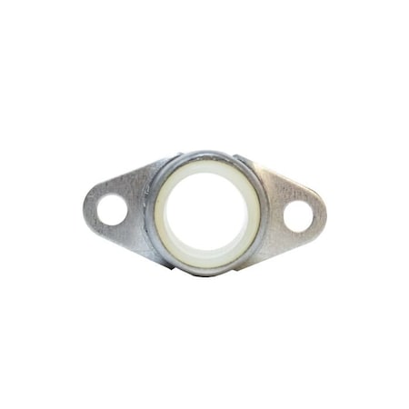 Triangle Mfg 2 Bolt Flange Bearing, shaft size: 3/4in FMN12