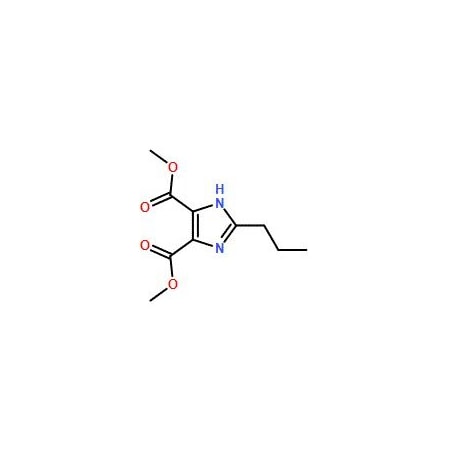 Ak Scientific Dimethyl 2-propyl-1H-imidazole-4, 5-dicarboxylate (25g), CAS 124750-59-0 P409-25g