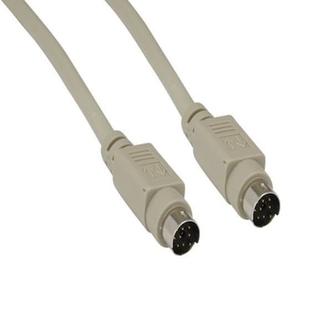 Sanoxy 10ft Mini-DIN8 Male to Male MAC to Imagewriter II Printer Cable SNX-CBL-LDR-MD105-0110