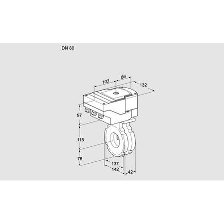 Honeywell Kromschroder IBG80W05/20-30Q3E KS88302398