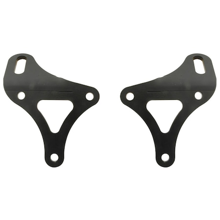 Vortex 2 in. Offset Front Motor Mount for Small Block Chevy, 2PK VO2620955