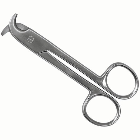 Jorgensen Laboratories White's Toenail Scissors, 4" J0084