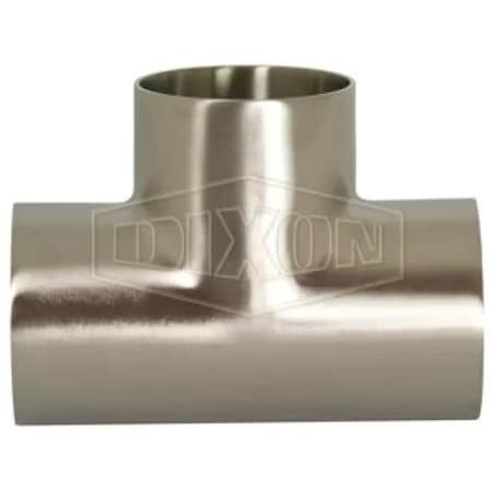 Dixon Weld Tee, Short, Series: B7WWW, Fitting/Connector Type: Tee, 1-1/2 in Nominal Size, 0.065 in Thickne B7WWW-R150P