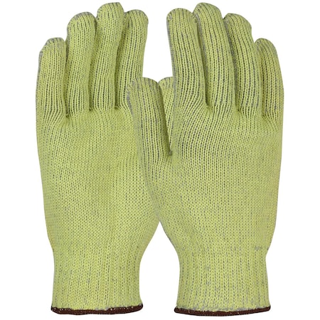 Kut Gard Seamless Knit ATA / Aramid Blended Glove with Cotton/Polyester Plating, Heavy Weight, 12PK 23728