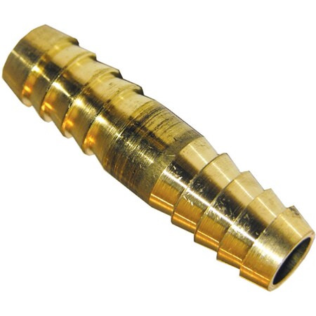 Westlake Pipe & Fittings 3/8'' Brass Hose Barb Coupling 17-7531