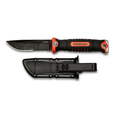 Crescent Knife, Trade 4.5", Fixed Blade, Serrated CPKFX