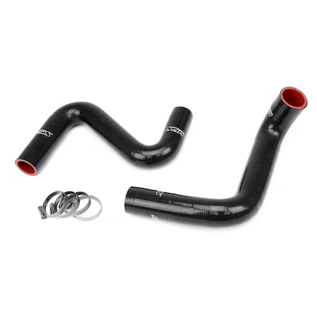 Hps Performance Silicone Radiator Hose Kit, Nissan 1989-1998 240SX with LS Swap 57-1957-BLK