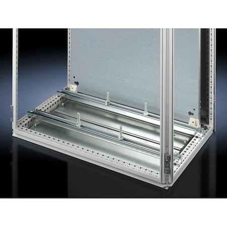 Rittal Adjustable Support Rails For Enclosures, 800Mm Wide 4362000