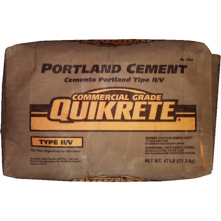 Quikrete 47 Lb. Type II/V Portland Cement 112467