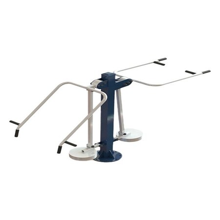 Triactive Usa Wheelchair Accessible Combo Press Pull CSPB-W-B