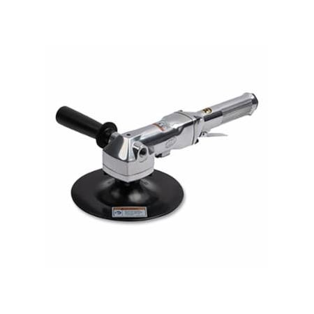Ingersoll-Rand Pad Air Angle Sander, 7 in, 5000 RPM, 0.5 hp 383-313-B
