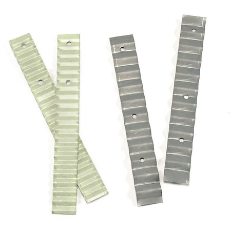 Mutual Industries WALL TIES 7/8in X 6 3/8in 22 GA, 500PK 7100-0-22