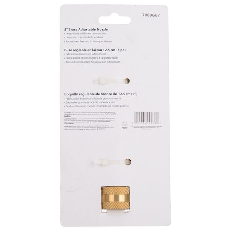 Landscapers Select Spray Nozzle, Female, Brass, Brass GT-10213L