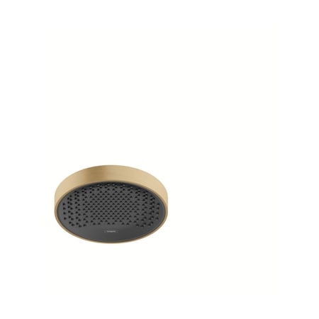 Hansgrohe Rainfinity Showerhead 250 1-Jet, 2.5 GPM in Brushed Bronze 26228141