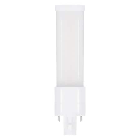 Ledvance/ Sylvania DULUXDUALescent Pin, 3.5W, 80 CRI, 350 lumens, 3000K, Horizontal Orientation, G23, Magnetic Balla LED3.5PBG23H835AB