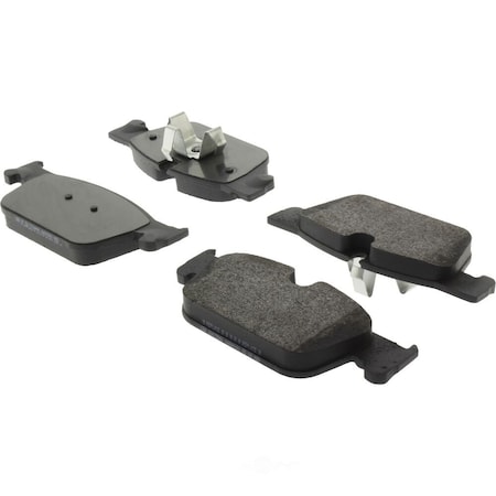 Centric Parts Centric Centric Posi Quiet Advanced Semi-Metallic Disc Brake Pad Sets 104.1924