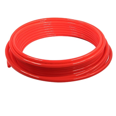 Supply Giant PEX-A Pipe 1inx100ft, Red Tubing for Hot Water Plumbing, Potable Water Line for Home Improvements, PAW-R1100