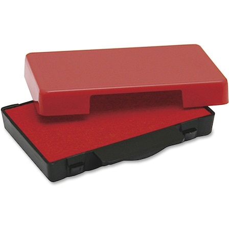 U.S. Stamp & Sign U. S. Stamp & Sign Trodat T5430 Stamp Replacement Ink Pad, 1 x 1 5/8, Red P5430RD