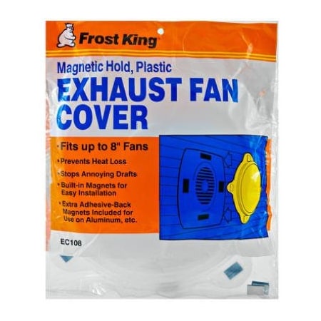 Thermwell Products Plas Exhaust Fan Cover EC108