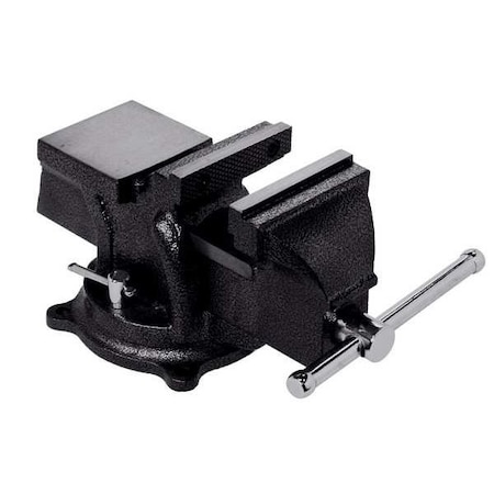 Bessey Bench Vise, Heavy Duty, 4 in W Jaw BV-HD40