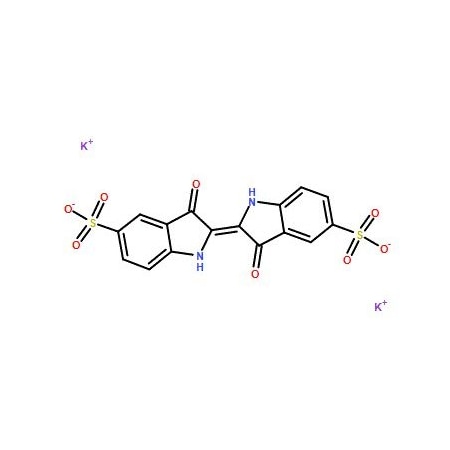 Ak Scientific Indigodisulfonic acid dipotassium salt (1g), CAS 13725-33-2 8067AL-1g