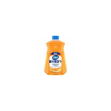 Dial Antibacterial Defense Liquid Hand Soap - Fresh Scent - 1.63 quart - Pump Dispenser - Bacteria 2896069